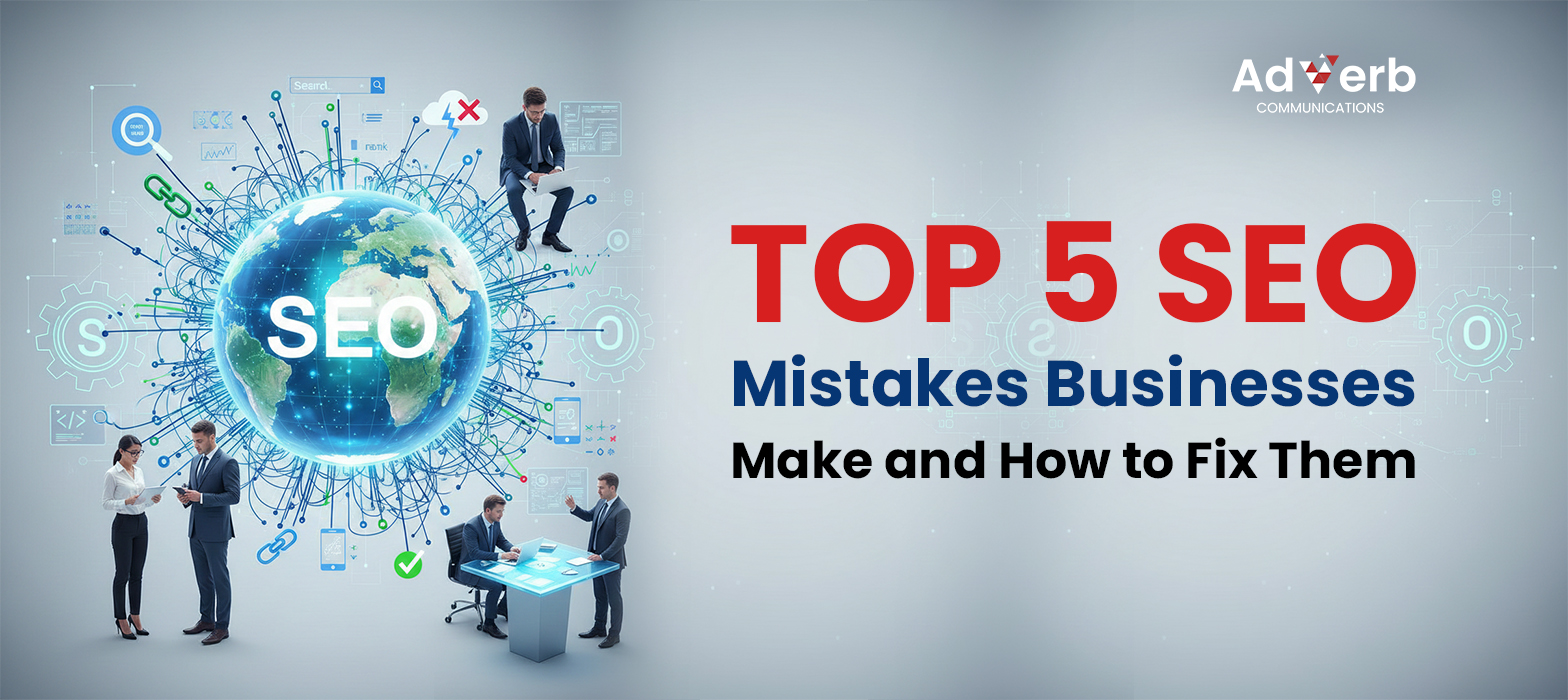 Top 5 SEO Mistakes Businesses Make and How to Fix Them
